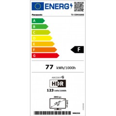 Panasonic Smart Τηλεόραση 55" 4K UHD LED TX-55MX600E HDR (2023)